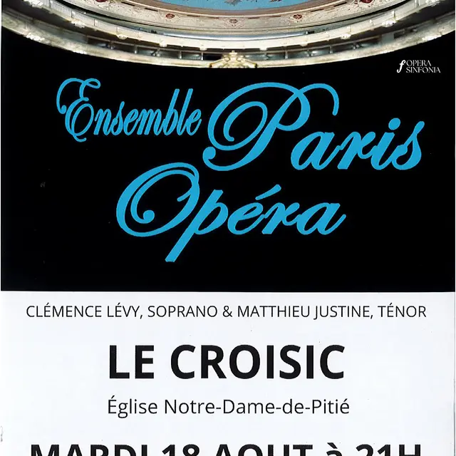 Concert à l'Église - Ensemble Opéra Paris