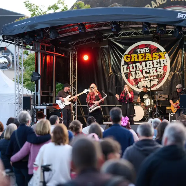 Concert avec le groupe GREASY LUMBERJACKS - Le Pouliguen