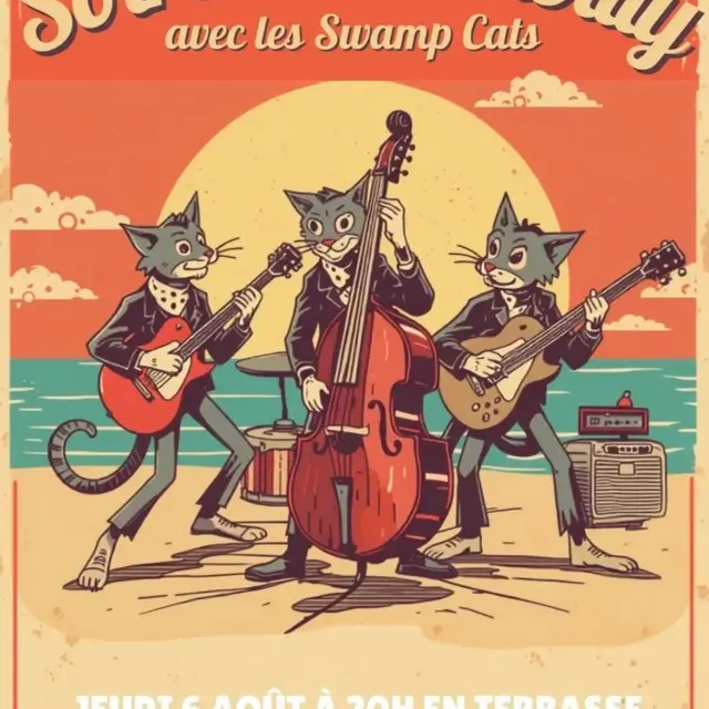 Concert Bar Restaurant La Plage - Piriac-sur-Mer