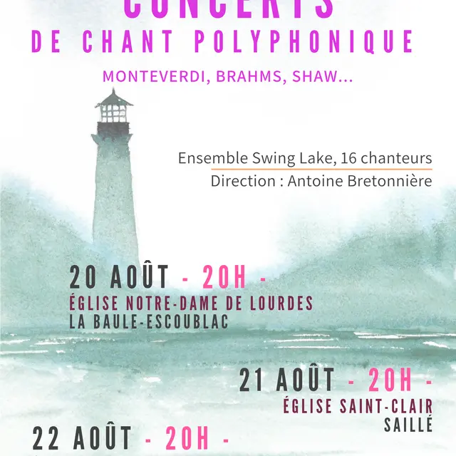 Concert de chant polyphonique - Guérande