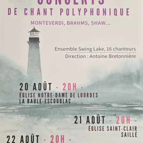 Concert de chant polyphonique La Baule