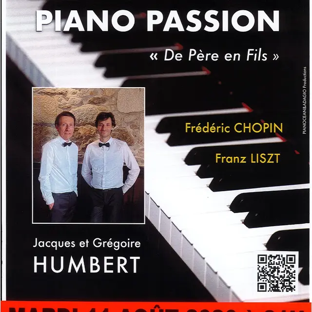 Concert de la Presqu'île - Le piano symphonique