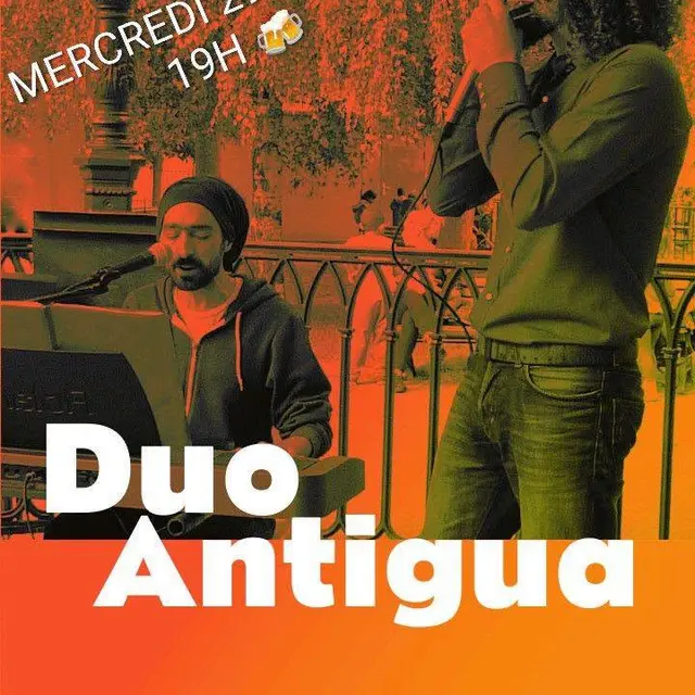 Concert : Duo Antigua - L'Annexe Café - Port de Tréhiguier - Pénestin