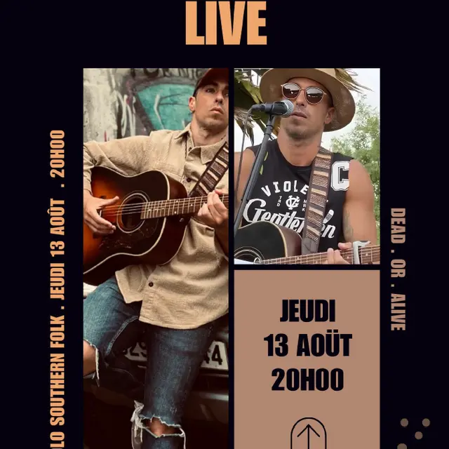 Concert : Kuddie Dalle - Café épicerie Plan B