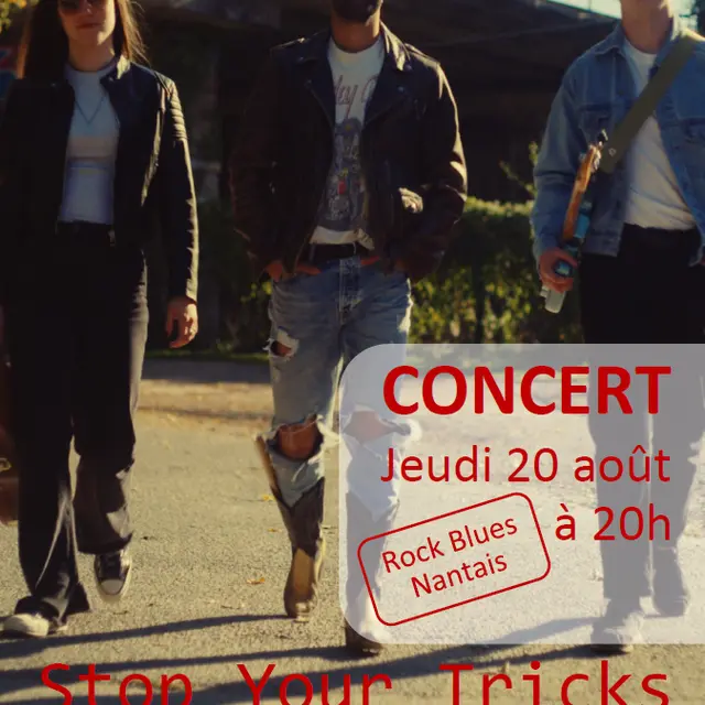 Concert : Stop Your Tricks - Café épicerie Plan B