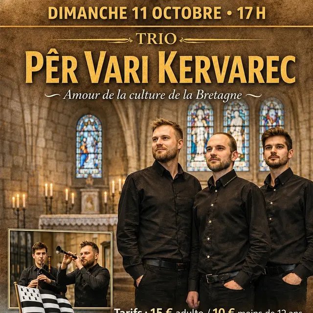 Concert Pêr Vari Kervarec - Assérac