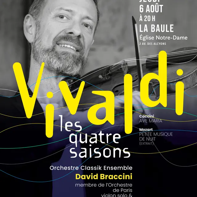 Concert : Vivaldi, les quatre saisons
