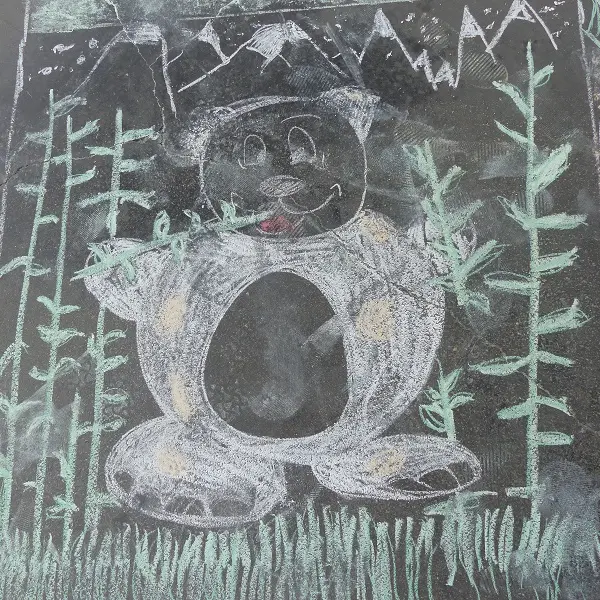 Concours de dessins à la craie - Piriac sur Mer