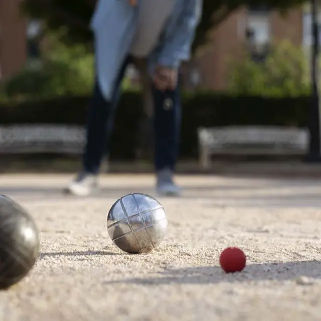 Concours de pétanque