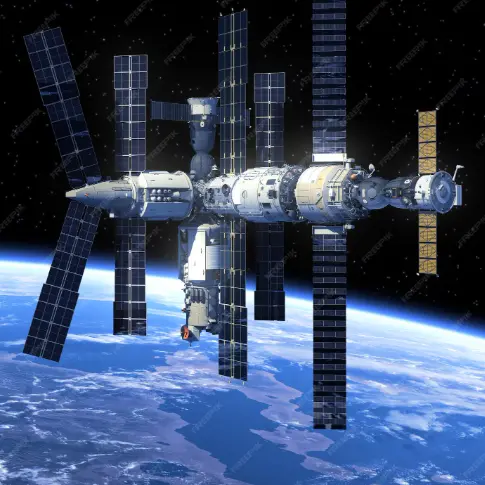 Conférence ISS station spatiale - Bibliothèque Anita Conti La Turballe