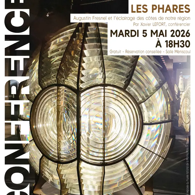 Conférence Les Phares - Piriac sur Mer