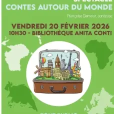 conte autour du monde La Turballe