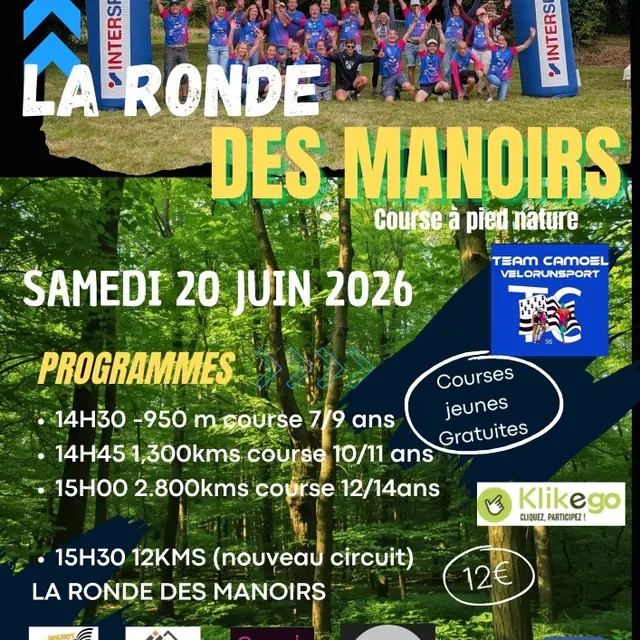 Courses Ronde des Manoirs - Camoël