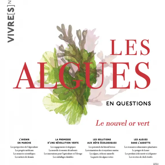 Dialogue autour des algues - Le Bateau-Livre - Pénestin