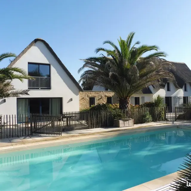 Domaine de Kervernet - Piscine