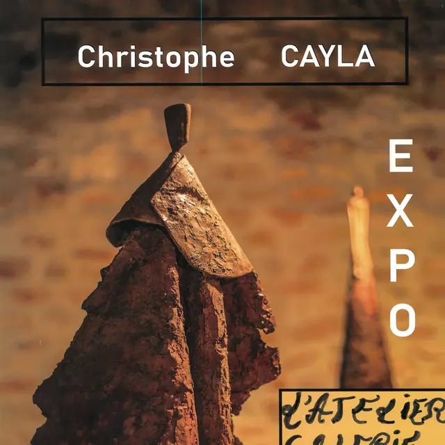 Exposition Christophe Cayla : Bronzes et équilibres