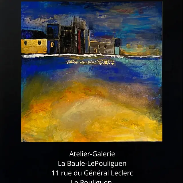 Exposition Astrid FRACCOLA - Le Pouliguen