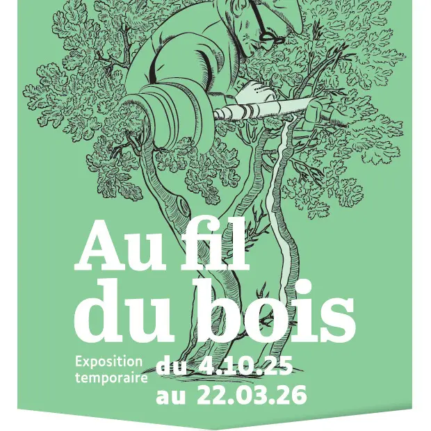 Exposition - Au fil du bois - Guérande