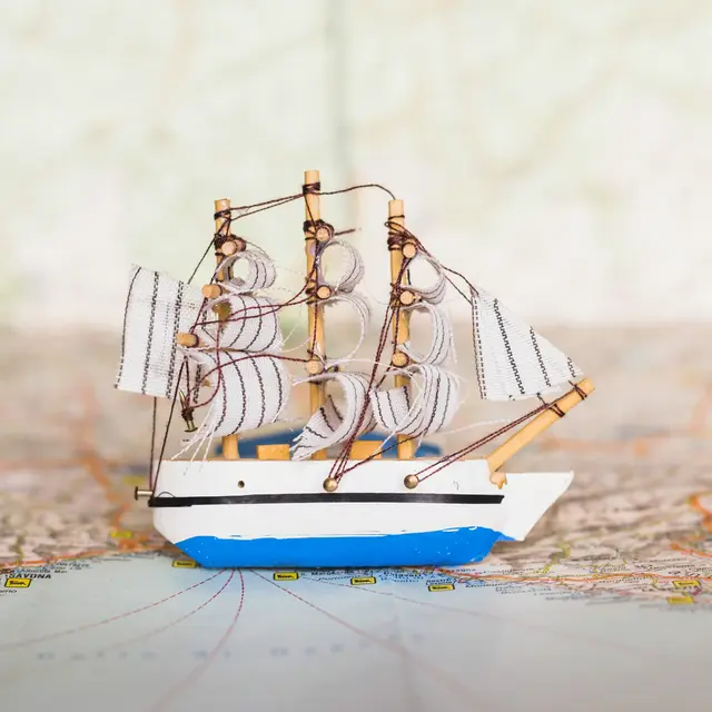 Exposition de peintures et maquettes des adhérents et amis du Quai des Voiles - Le Pouliguen