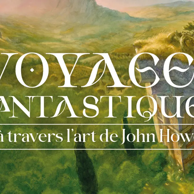 Exposition John Howe - La nature souveraine - Château de Ranrouët à Herbignac