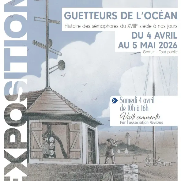 Exposition Les guetteurs - Piriac sur Mer