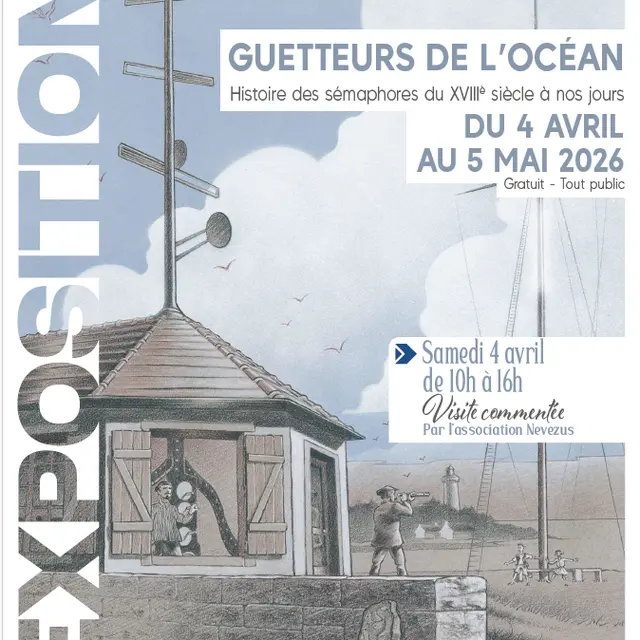 Exposition Les guetteurs - Piriac sur Mer