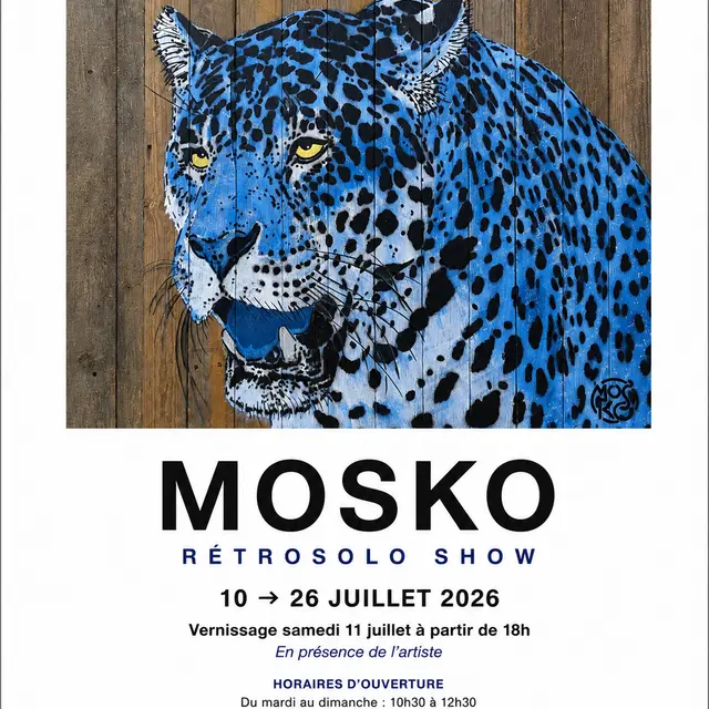 Exposition Mosko - Le Pouliguen