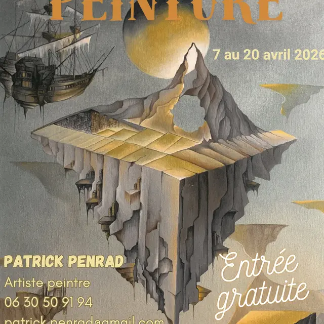 Exposition Patrick PENRAD - Le Pouliguen