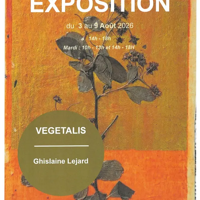 Exposition peinture : Végétalis - Ghislaine Lejard - Maison des Arts - Assérac