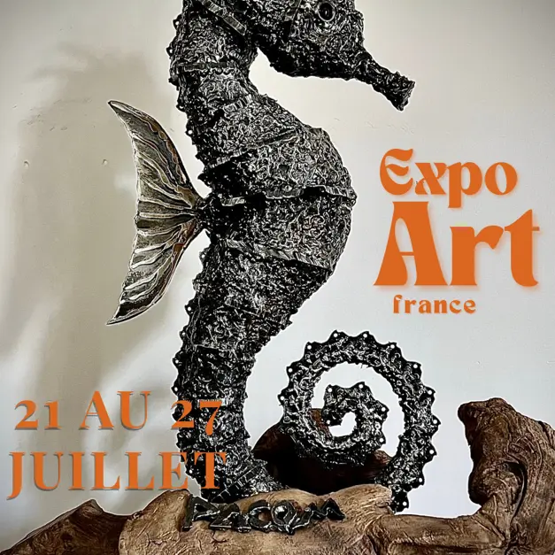 Exposition Pierrick Buisson PACOM - Le Pouliguen