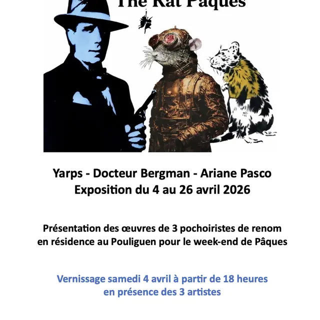 Exposition The Rat'Pâques - Le Pouliguen