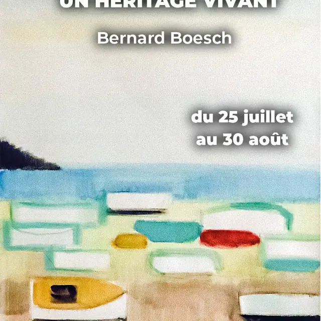 Exposition: Un Héritage Vivant Bernard Boesch 2026