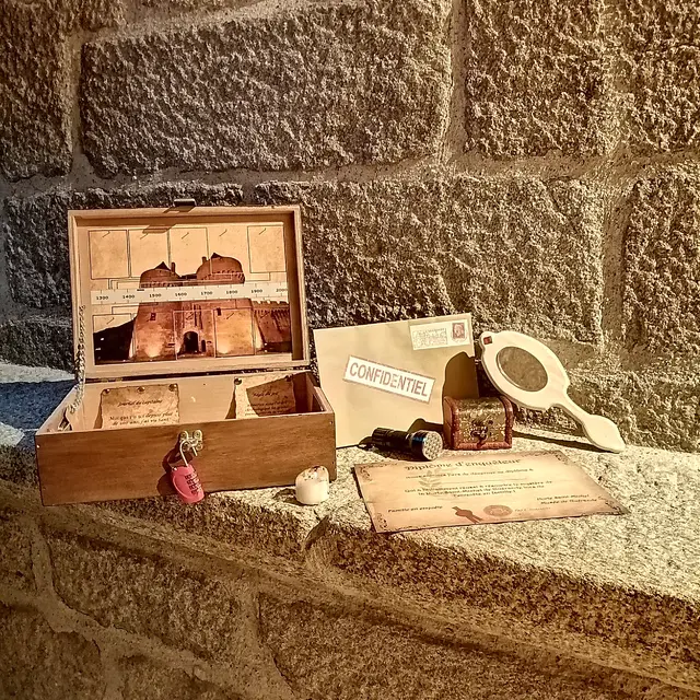 Enquête - Mystère à la Porte Saint-Michel - Guérande