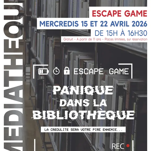 Escape Game à la Médiathèque - Piriac-sur-Mer