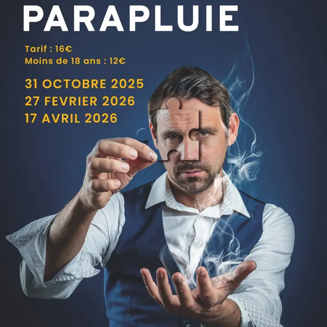 Esprit Parapluie Les Canailles du Marais