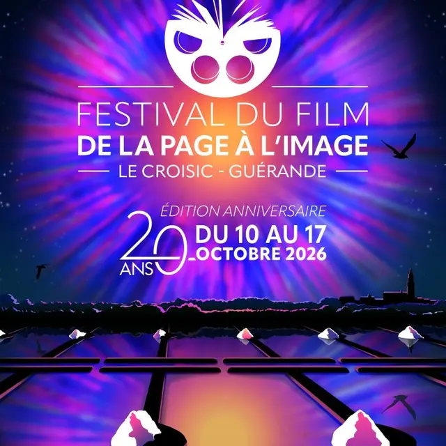 Festival du Film « De la Page à l'Image » du Croisic - Guérande