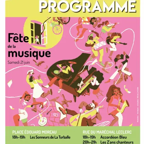 Fête de la musique 2025 - La Turballe