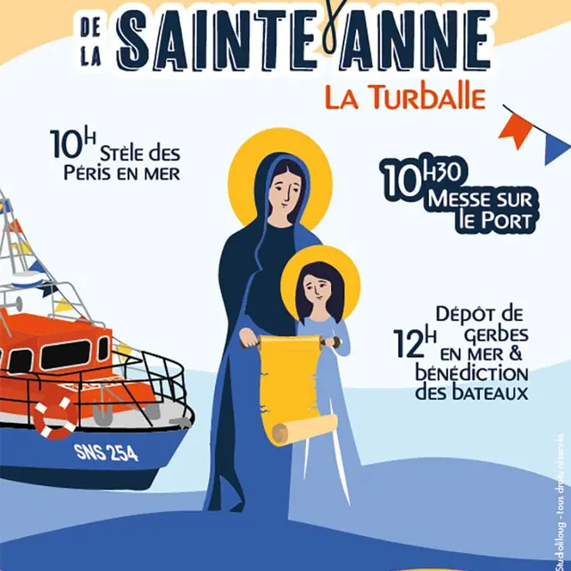 Fête de la Sainte Anne - La Turballe