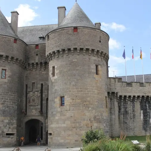 Guérande - Entrée Porte Saint-Michel - Musée de Guérande