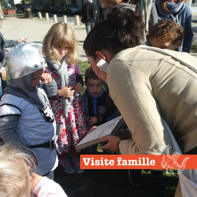 Guérande - Visite guidée famille - La Chasse aux dragons - 45 min