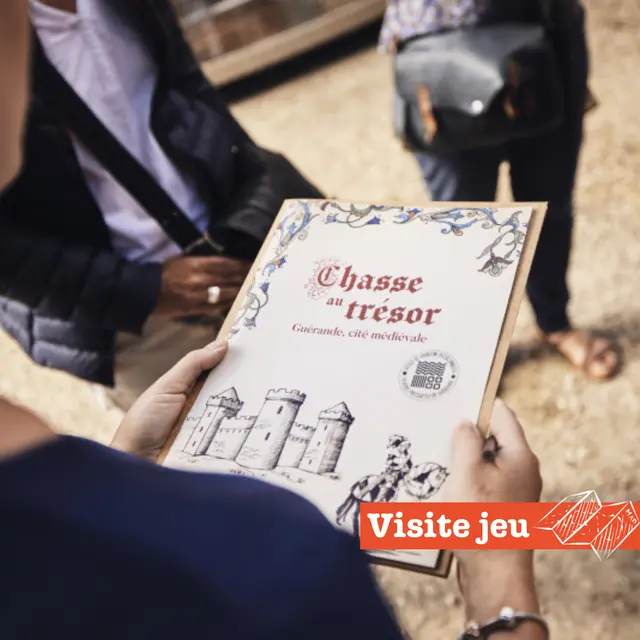 Guérande - Visite jeu La chasse au trésor en autonomie