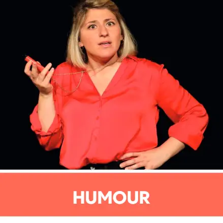 Humour - Craquage - Espace Culturel Sainte-Anne - Saint-Lyphard