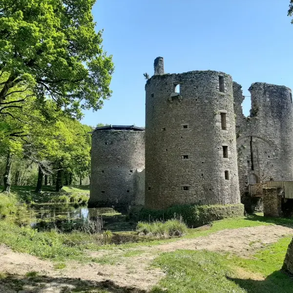 Herbignac - château de Ranrouët
