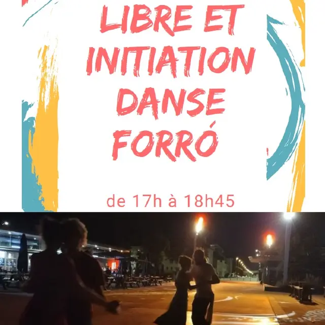 Initiation de danse forró - Café épicerie Plan B