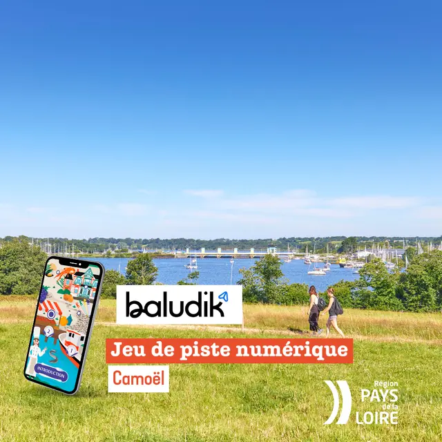 Jeux de piste numérique à Camoël - Application Baludik