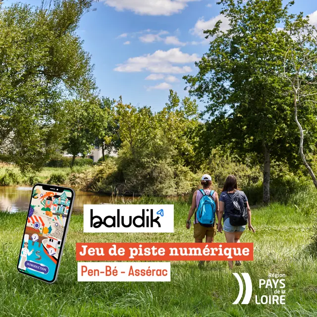 Jeux de piste numérique à Assérac - Application Baludik