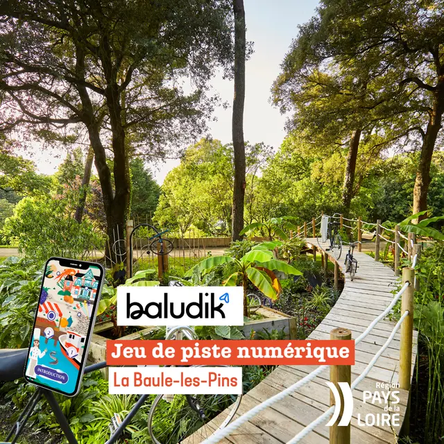 Jeux de piste numérique à La Baule-les-Pins - Application Baludik