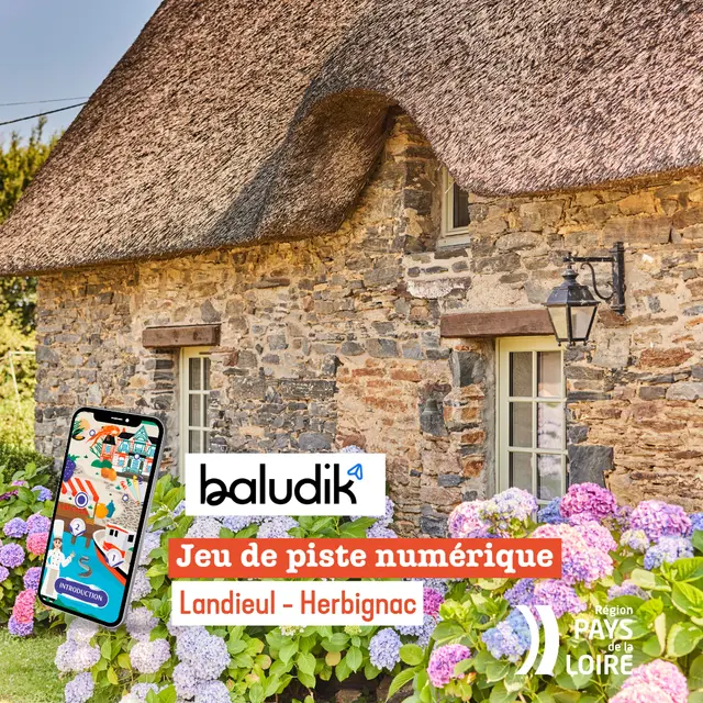 Jeux de piste numérique à Landieul - Herbignac - Application Baludik