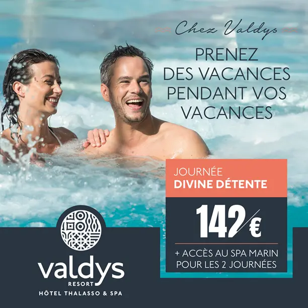Journée Thalasso & Spa Spéciale Divine détente - Pornichet