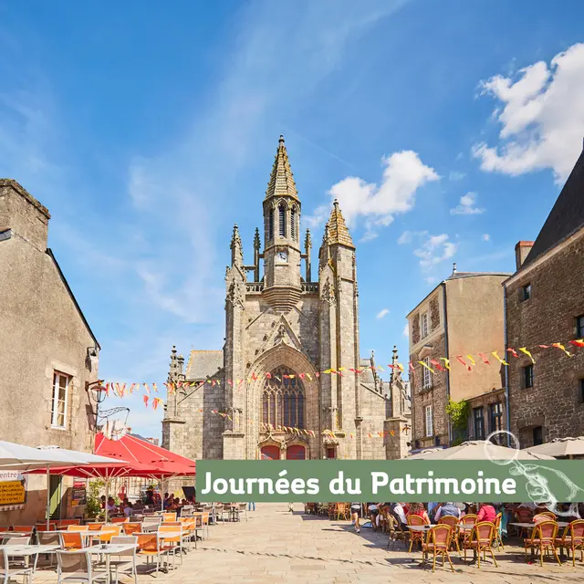 Journées du patrimoine - Guérande - Visite guidée La Cité bretonne